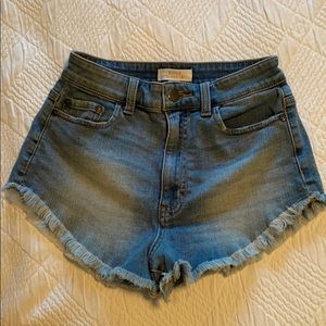 Sun & Shadow Nordstrom Denim Cutoffs
